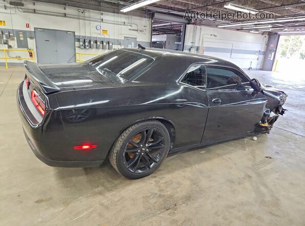2C3CDZAG7JH276887 2018 DODGE CHALLENGER Black Հետևի աջ