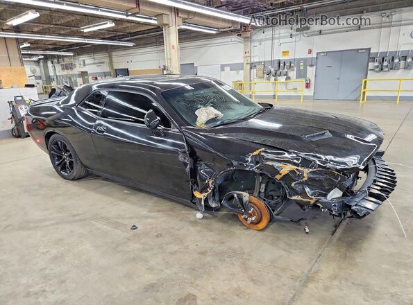 2C3CDZAG7JH276887 2018 DODGE CHALLENGER Black Առջևի աջ