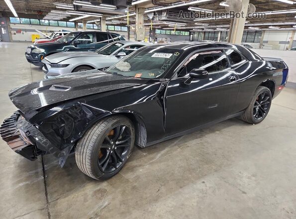 2C3CDZAG7JH276887 2018 DODGE CHALLENGER Black 