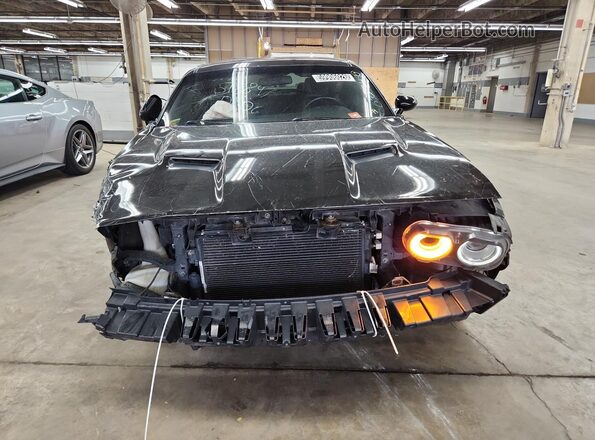 2C3CDZAG7JH276887 2018 DODGE CHALLENGER Black Սալոնի 360 աստիճան տեսք