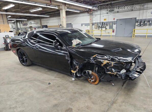 2C3CDZAG7JH276887 2018 DODGE CHALLENGER Black 