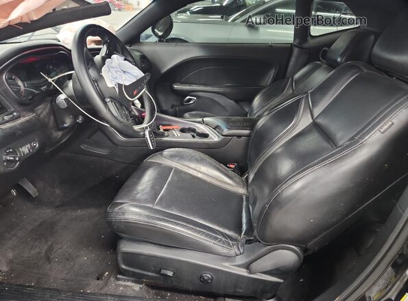 2C3CDZAG7JH276887 2018 DODGE CHALLENGER Black 