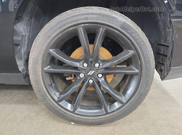 2C3CDZAG7JH276887 2018 DODGE CHALLENGER Black 