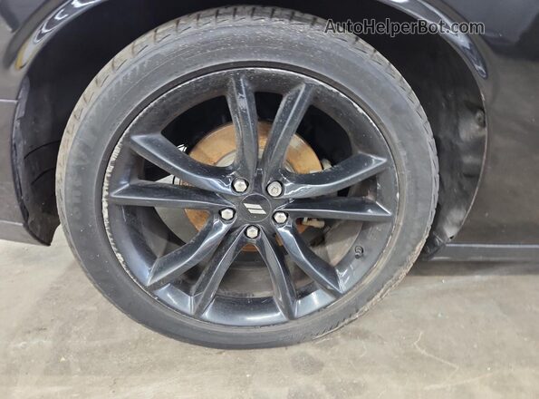 2C3CDZAG7JH276887 2018 DODGE CHALLENGER Black 