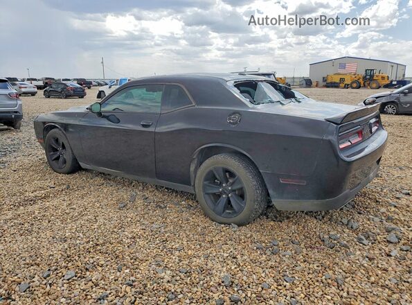 2C3CDZAG7JH302940 2018 DODGE CHALLENGER Black Задня ліва чверть