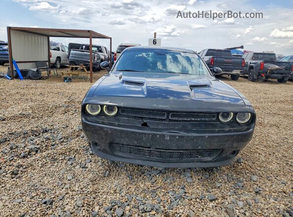 2C3CDZAG7JH302940 2018 DODGE CHALLENGER Black Вид спереду