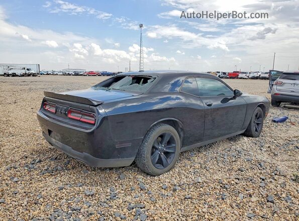 2C3CDZAG7JH302940 2018 DODGE CHALLENGER Black Задня права чверть