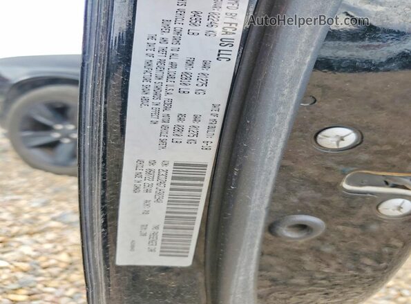 2C3CDZAG7JH302940 2018 DODGE CHALLENGER Black Вид підкапотного простору