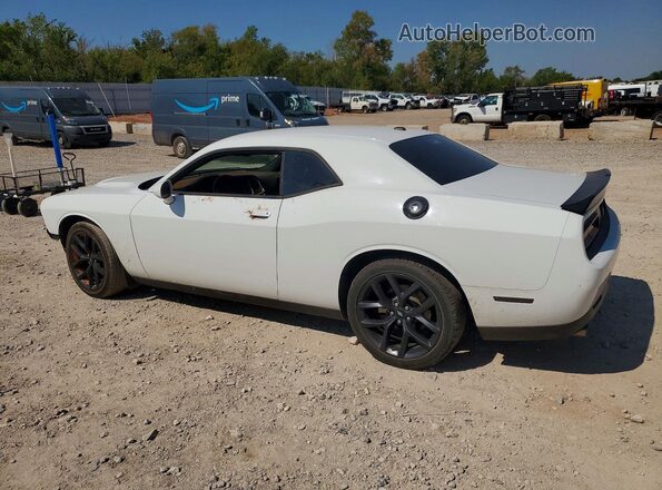 2C3CDZAG7KH691631 2019 DODGE CHALLENGER Белый Задняя левая четверть