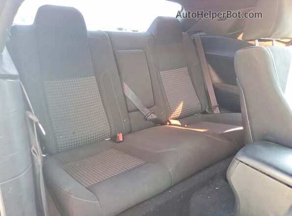 2C3CDZAG7KH691631 2019 DODGE CHALLENGER Белый Вид задних сидений