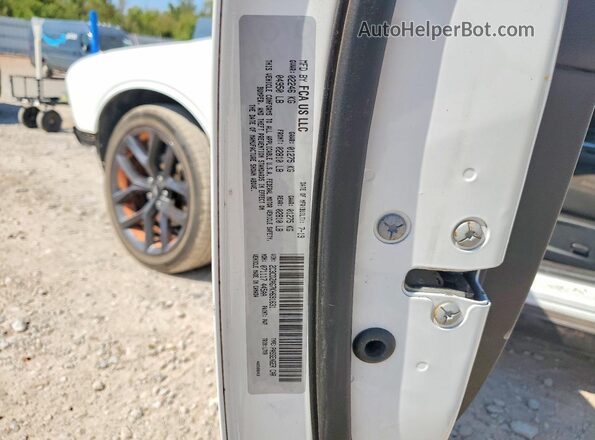 2C3CDZAG7KH691631 2019 DODGE CHALLENGER Белый Вид наклейки с VIN-кодом