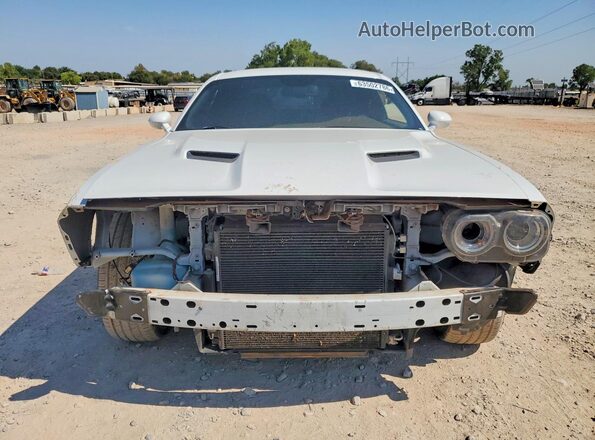 2C3CDZAG7KH691631 2019 DODGE CHALLENGER Белый Вид спереди