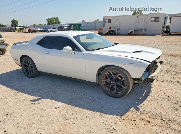 2C3CDZAG7KH691631 2019 DODGE CHALLENGER Белый Передняя правая четверть