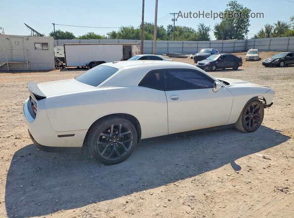 2C3CDZAG7KH691631 2019 DODGE CHALLENGER Белый Задняя правая четверть