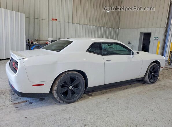 2C3CDZAG7KH694190 2019 DODGE CHALLENGER Белый Задняя правая четверть