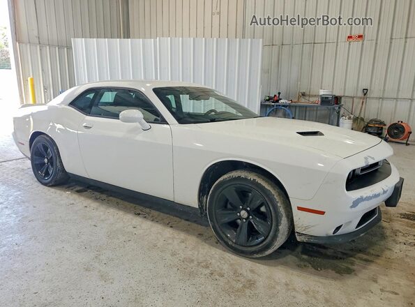 2C3CDZAG7KH694190 2019 DODGE CHALLENGER Белый Передняя правая четверть