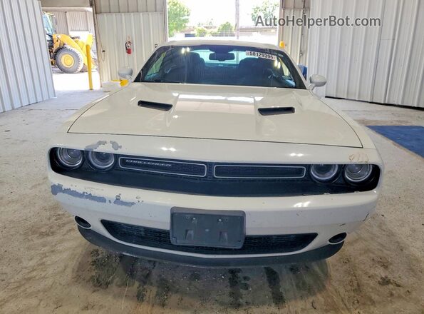 2C3CDZAG7KH694190 2019 DODGE CHALLENGER Белый Вид спереди