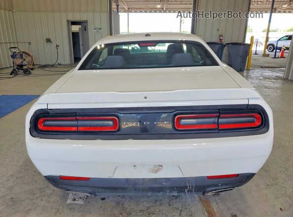 2C3CDZAG7KH694190 2019 DODGE CHALLENGER Белый Вид сзади
