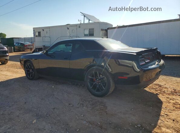 2C3CDZAG7LH143436 2020 DODGE CHALLENGER Black Задня ліва чверть