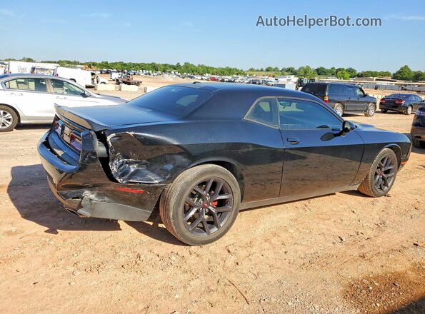 2C3CDZAG7LH143436 2020 DODGE CHALLENGER Black Задня права чверть