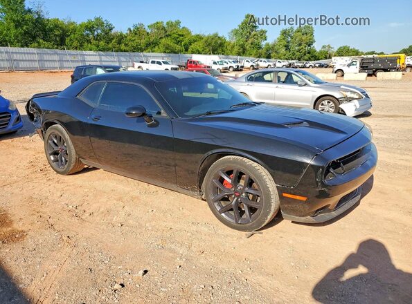 2C3CDZAG7LH143436 2020 DODGE CHALLENGER Black Передня права чверть