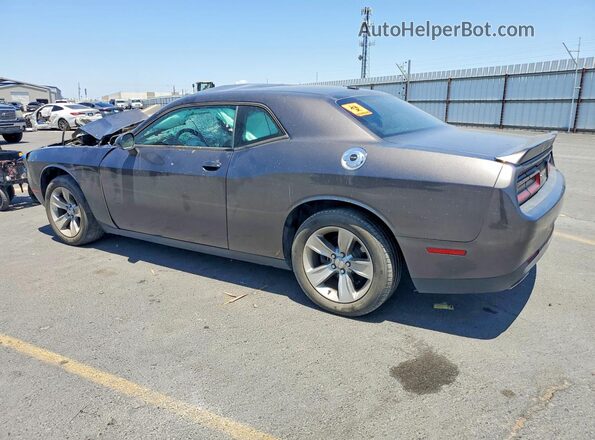 2C3CDZAG7MH533356 2021 DODGE CHALLENGER Серый Задняя левая четверть
