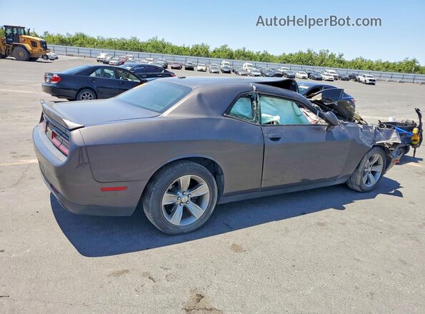2C3CDZAG7MH533356 2021 DODGE CHALLENGER Серый Задняя правая четверть