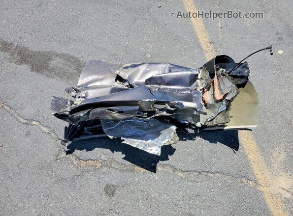 2C3CDZAG7MH533356 2021 DODGE CHALLENGER Серый Вид подкапотного пространства