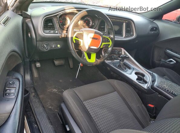 2C3CDZAG7MH572982 2021 DODGE CHALLENGER Черный Вид панели приборов