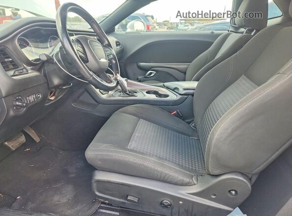 2C3CDZAG7MH626958 2021 DODGE CHALLENGER White Vista interior delantera