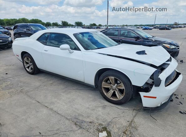 2C3CDZAG7MH626958 2021 DODGE CHALLENGER White Delantero derecho