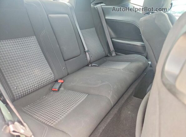 2C3CDZAG7MH626958 2021 DODGE CHALLENGER White Vista de los asientos traseros