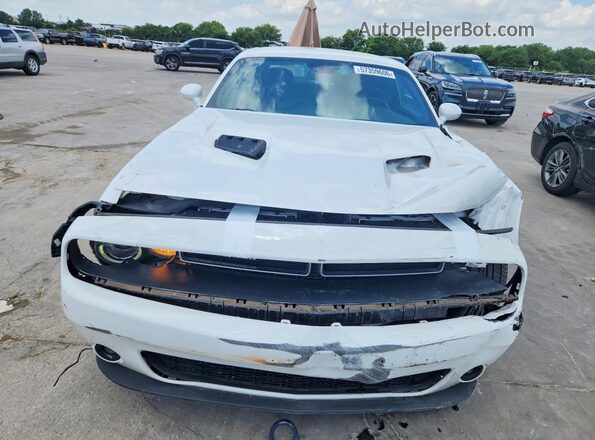 2C3CDZAG7MH626958 2021 DODGE CHALLENGER White Vista frontal