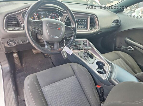 2C3CDZAG7MH626958 2021 DODGE CHALLENGER White Vista del salpicadero