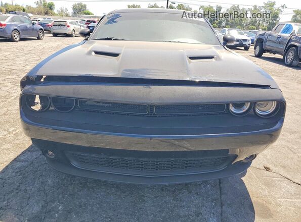 2C3CDZAG7PH538822 2023 DODGE CHALLENGER Black Вид спереду