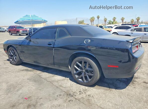 2C3CDZAG7PH538822 2023 DODGE CHALLENGER Black Задня ліва чверть
