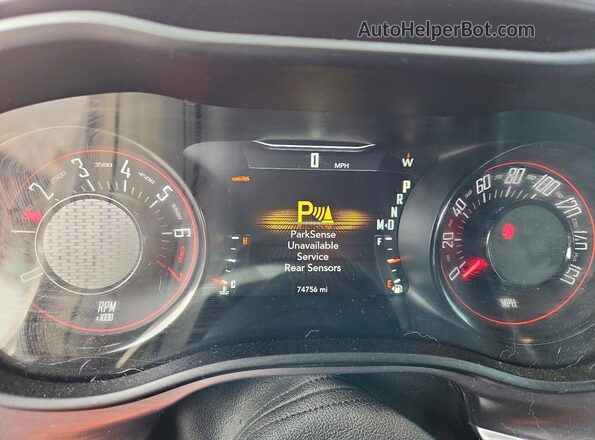 2C3CDZAG8GH168559 2016 DODGE CHALLENGER Silver Вид щитка приладів