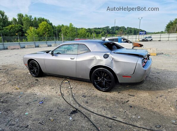 2C3CDZAG8GH168559 2016 DODGE CHALLENGER Silver Задня ліва чверть