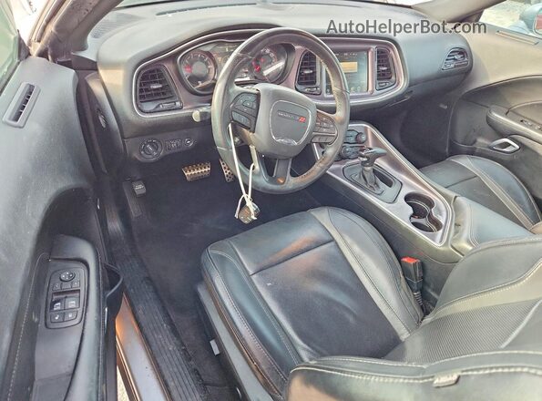 2C3CDZAG8GH168559 2016 DODGE CHALLENGER Silver Вид панелі приладів