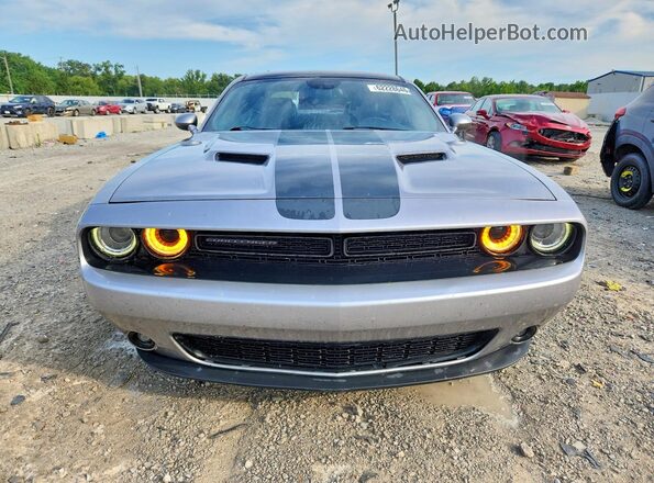 2C3CDZAG8GH168559 2016 DODGE CHALLENGER Silver Вид спереду