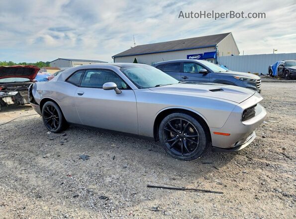 2C3CDZAG8GH168559 2016 DODGE CHALLENGER Silver Передня права чверть
