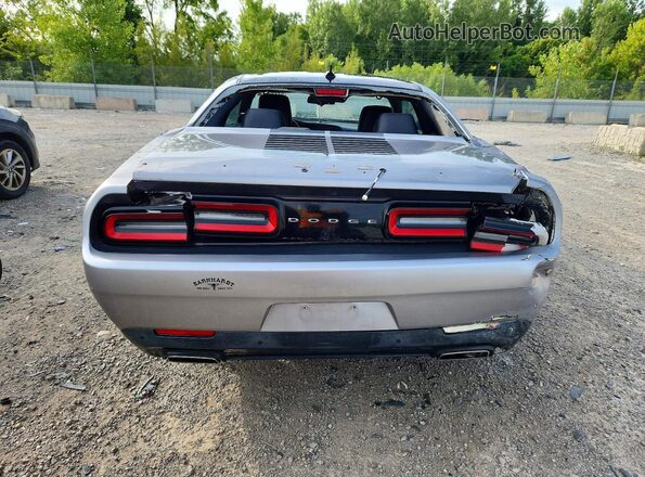 2C3CDZAG8GH168559 2016 DODGE CHALLENGER Silver Вид ззаду