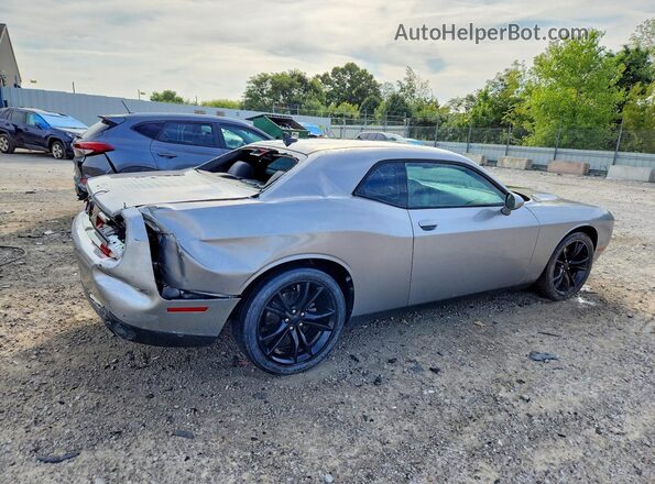 2C3CDZAG8GH168559 2016 DODGE CHALLENGER Silver Задня права чверть