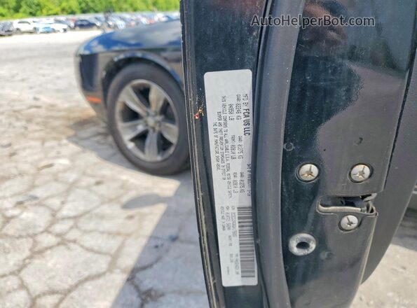 2C3CDZAG8GH176693 2016 DODGE CHALLENGER Black ძრავის განყოფილების ხედი