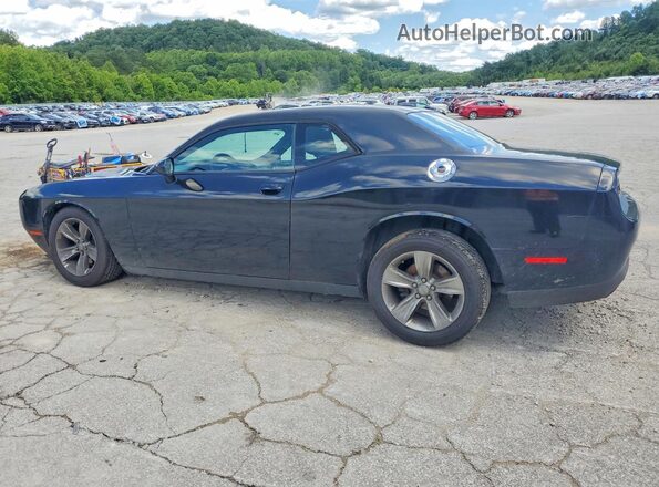 2C3CDZAG8GH176693 2016 DODGE CHALLENGER Black უკანა მარცხენა