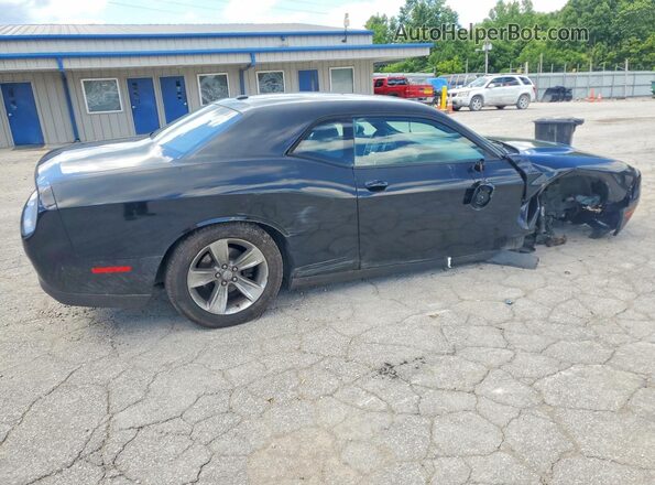2C3CDZAG8GH176693 2016 DODGE CHALLENGER Black უკანა მარჯვენა