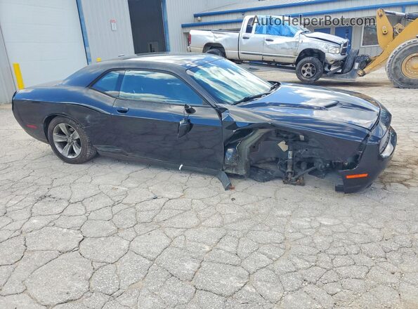 2C3CDZAG8GH176693 2016 DODGE CHALLENGER Black წინა მარჯვენა