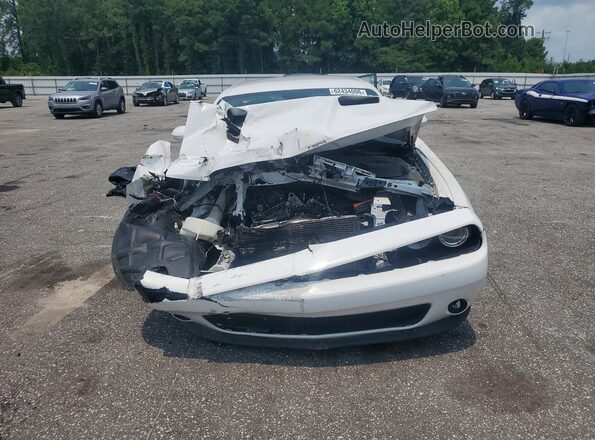2C3CDZAG8GH200068 2016 DODGE CHALLENGER White Vista frontal