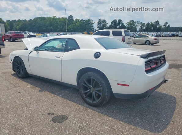 2C3CDZAG8GH200068 2016 DODGE CHALLENGER White Trasero izquierdo