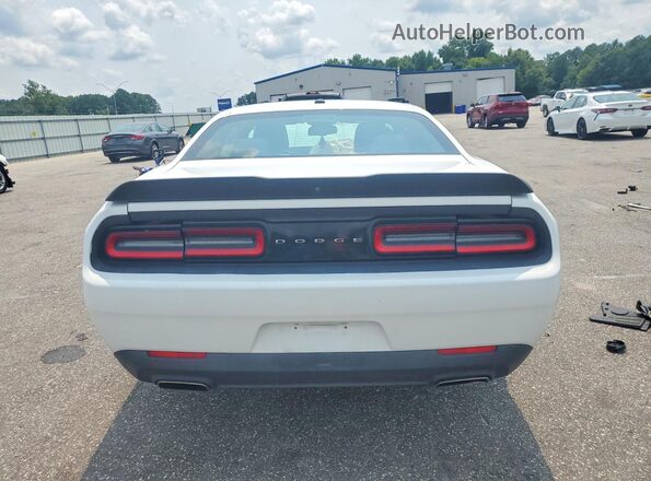 2C3CDZAG8GH200068 2016 DODGE CHALLENGER White Vista trasera